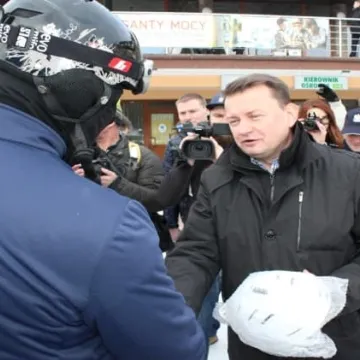 Minister Błaszczak o zimowym bezpieczeństwie