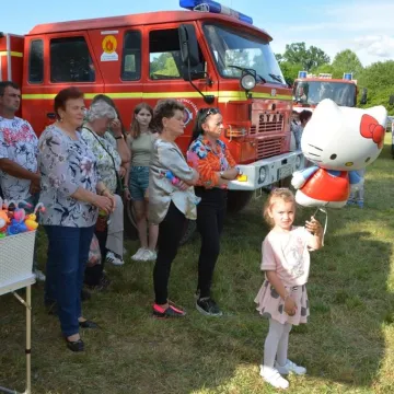 Strażacy z gminy Żytno świętowali w Maluszynie