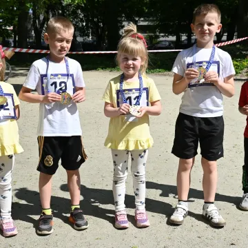 Bieg Unijny 2025. Ponad setka dzieci świętowała 21 lat w UE
