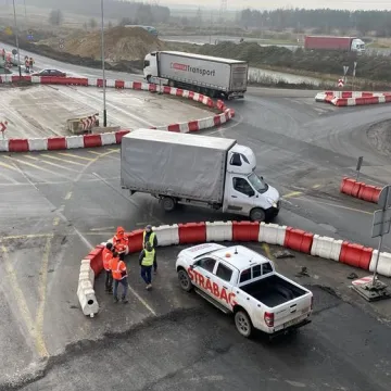 Węzeł Radomsko został otwarty. Duże zmiany dla kierowców