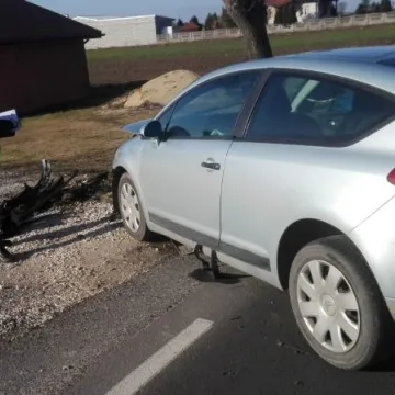 Wola Jedlińska (gmina Ładzice): Wypadek z udziałem dzieci