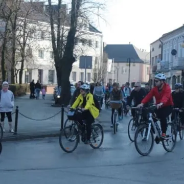 Rowerzyści przywitali wiosnę