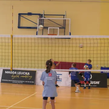 Turniej Minisiatkówki w Kietlinie