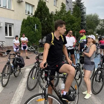Z Radomska wyruszył II Powiatowy Rajd Rowerowy