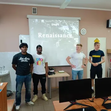 25 lat współpracy ZSE-E w Radomsku i EST Tettnang