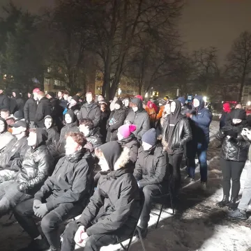 Tak dla prostych podatków. Nie dla imigracji. Sławomir Mentzen pojawił się w Radomsku