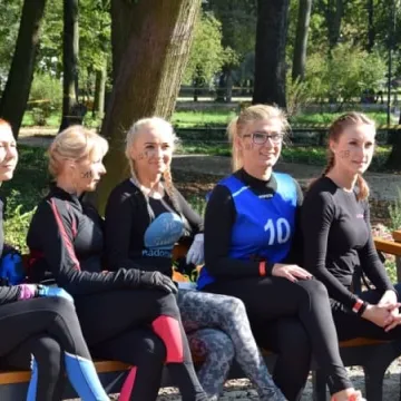 Bieg ekstremalny z przeszkodami