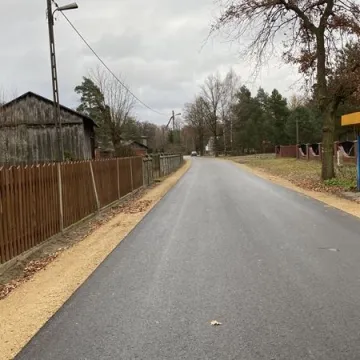 Bobry: nowa droga oficjalnie oddana do użytku