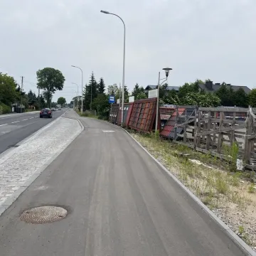 Remont Narutowicza z opóźnieniem, ale będzie nowe oświetlenie