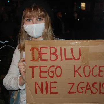 Protesty przeciw orzeczeniu TK nie ustają