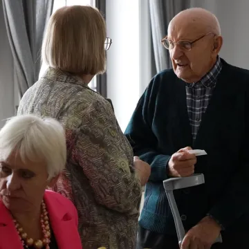 Świąteczne spotkanie w ŚDS w Radomsku