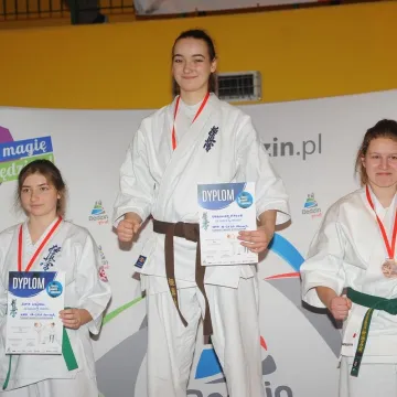 Dwa złote medale dla Weroniki Mazur