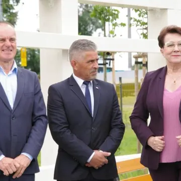 W Gomunicach powstał nowy park