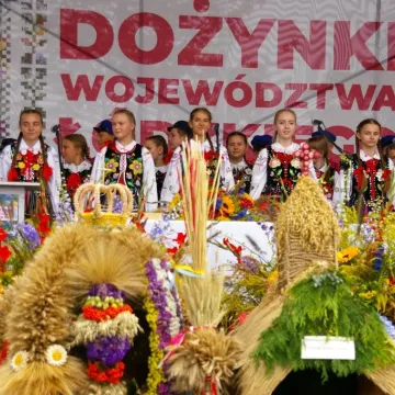 Dożynki Województwa Łódzkiego w Radomsku