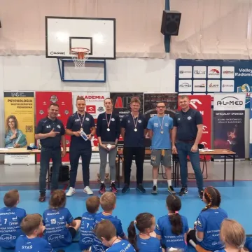 Młodzi siatkarze w akcji. PKN ORLEN Grand Prix Volley Radomsko