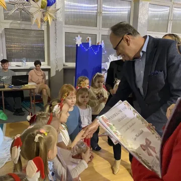 Czuć było magie świąt w PSP nr 3 w Radomsku