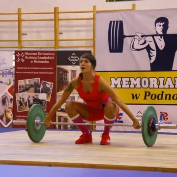 Ciężarowcy upamiętnili Janusza Kamińskiego