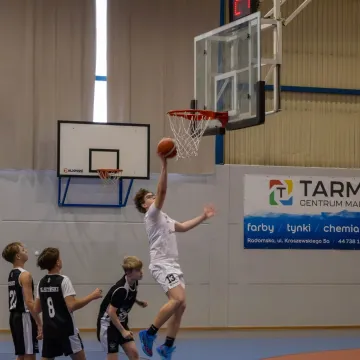 Minimalna przegrana UKKS Radomsko z ŁKS I Gortat