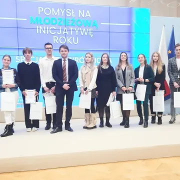 Martyna Jurek z „Drzewniaka” nagrodzona w konkursie KPRM