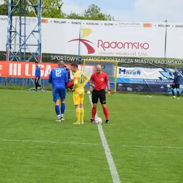 Okazałe zwycięstwo. RKS Radomsko - KS Wasilków 5:0