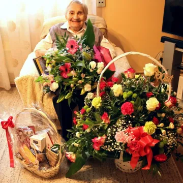 Helena Kwapińska świętuje setne urodziny