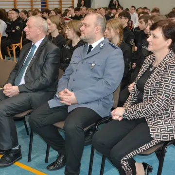 Pierwszoklasiści z „mechanika” złożyli ślubowanie