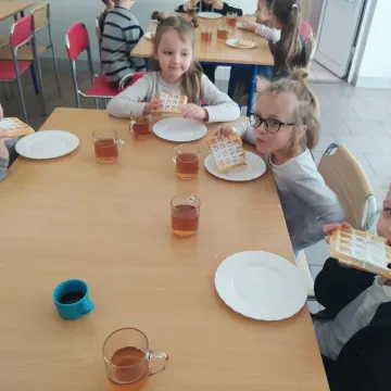 Dzień Gofra w PSP nr 8 w Radomsku