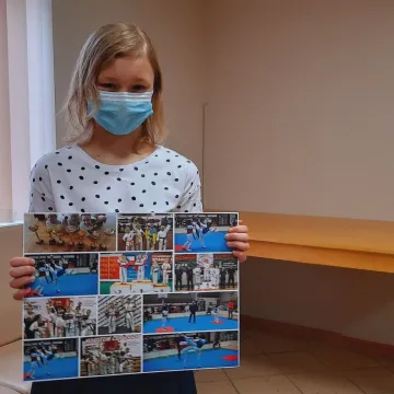 Marta Łysik doceniona przez władze gminy Ładzice