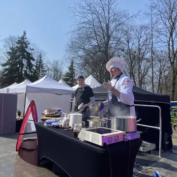 Święta coraz bliżej. Widać to na Jarmarku w Radomsku