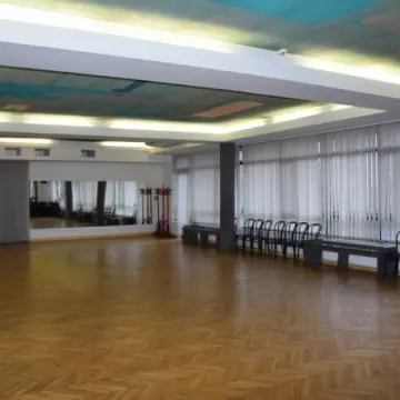 Sala taneczna po liftingu