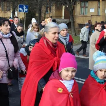 Orszak Trzech Króli przemierzył miasto