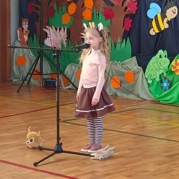 Konkurs recytatorski w PSP nr 8 w Radomsku