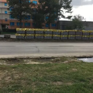 Ulica Leszka Czarnego w przebudowie