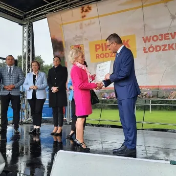 Piknik rodzinny województwa łódzkiego w Wielgomłynach