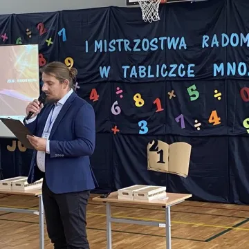 Tabliczka mnożenia nie jest im straszna