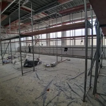 Remont szkoły podstawowej nr 8 w Radomsku