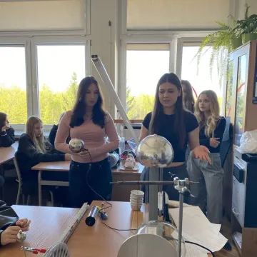 Quizy, doświadczenia. I LO przyciągnęło uczniów