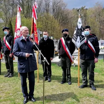 W Bąkowej Górze oddano hołd zamordowanym Żołnierzom Wyklętym