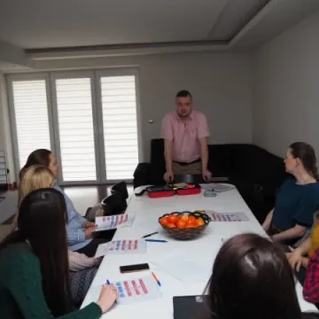 Szkolenie dla pracowników placówki Kamil 