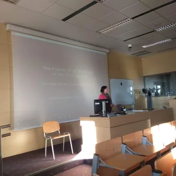 Uczniowie II LO na Uniwersytecie Jagiellońskim