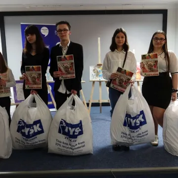 Dobre Anioły w „Drzewniaku” w Radomsku