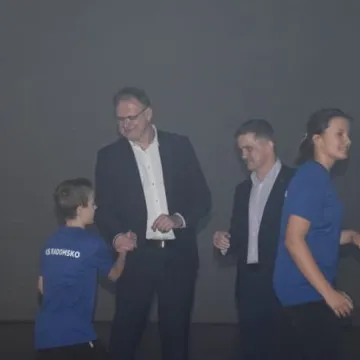 Klub RKS Radomsko zaprezentowany kibicom