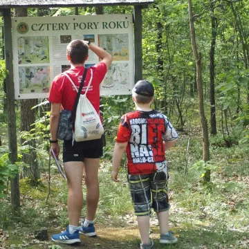 Ścieżka zagadek w „Tajemniczym lesie” pokonana