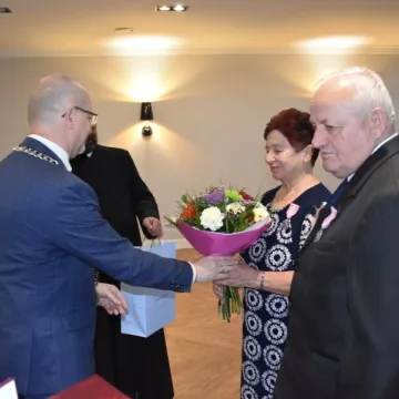 Złote Gody w Kamieńsku