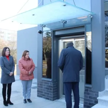 Urząd Miasta Radomska w nowej krasie