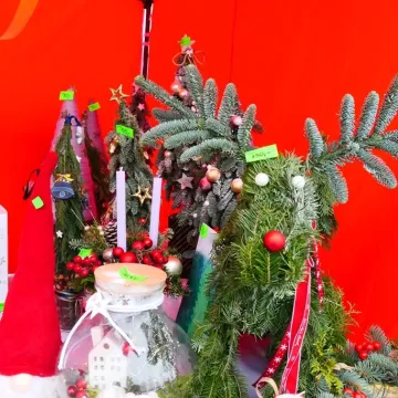 Dzięki kiermaszowi magia świąt zawitała do Kietlina