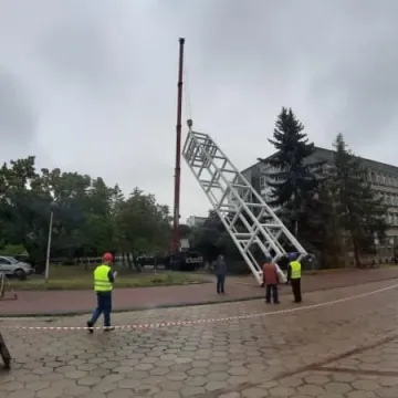 W Urzędzie Miasta w Radomsku montowana jest winda