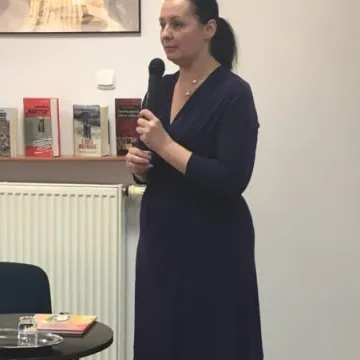 Autorka książki o „Ince” w MBP w Radomsku