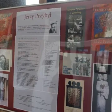 Spotkanie z Jerzym Przybyłem na finisażu wystawy „Rok Słowiański”