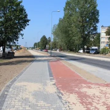 Od 2 września ulica Jagiellońska będzie przejezdna